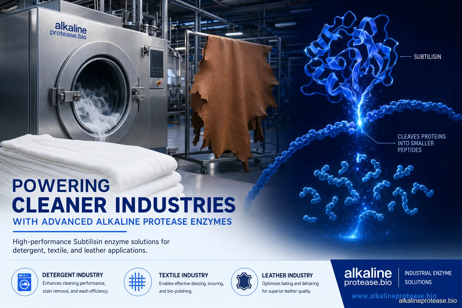 Alkalische Protease Enzympulver
