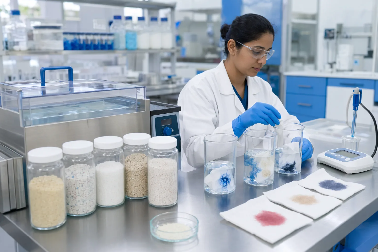 Anvendelse af alkalisk protease: specifikations-tjekliste til vaskemiddel