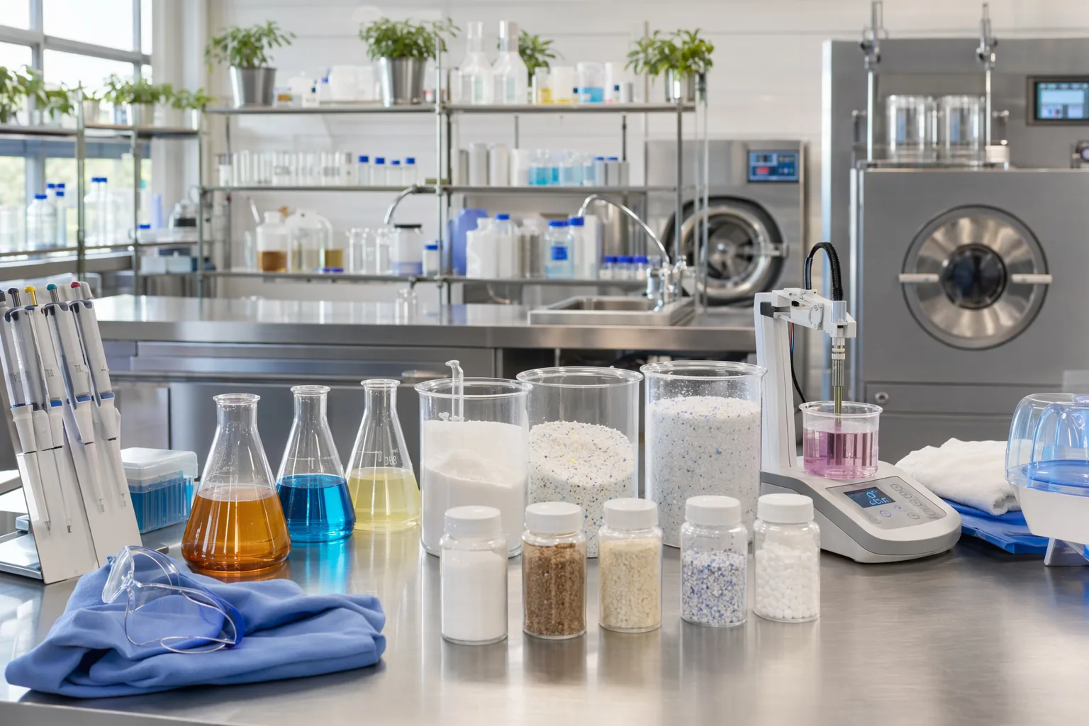 Alkaline Protease Detergent: How to Use Alkaline Protease in Laundry Detergent Formulations