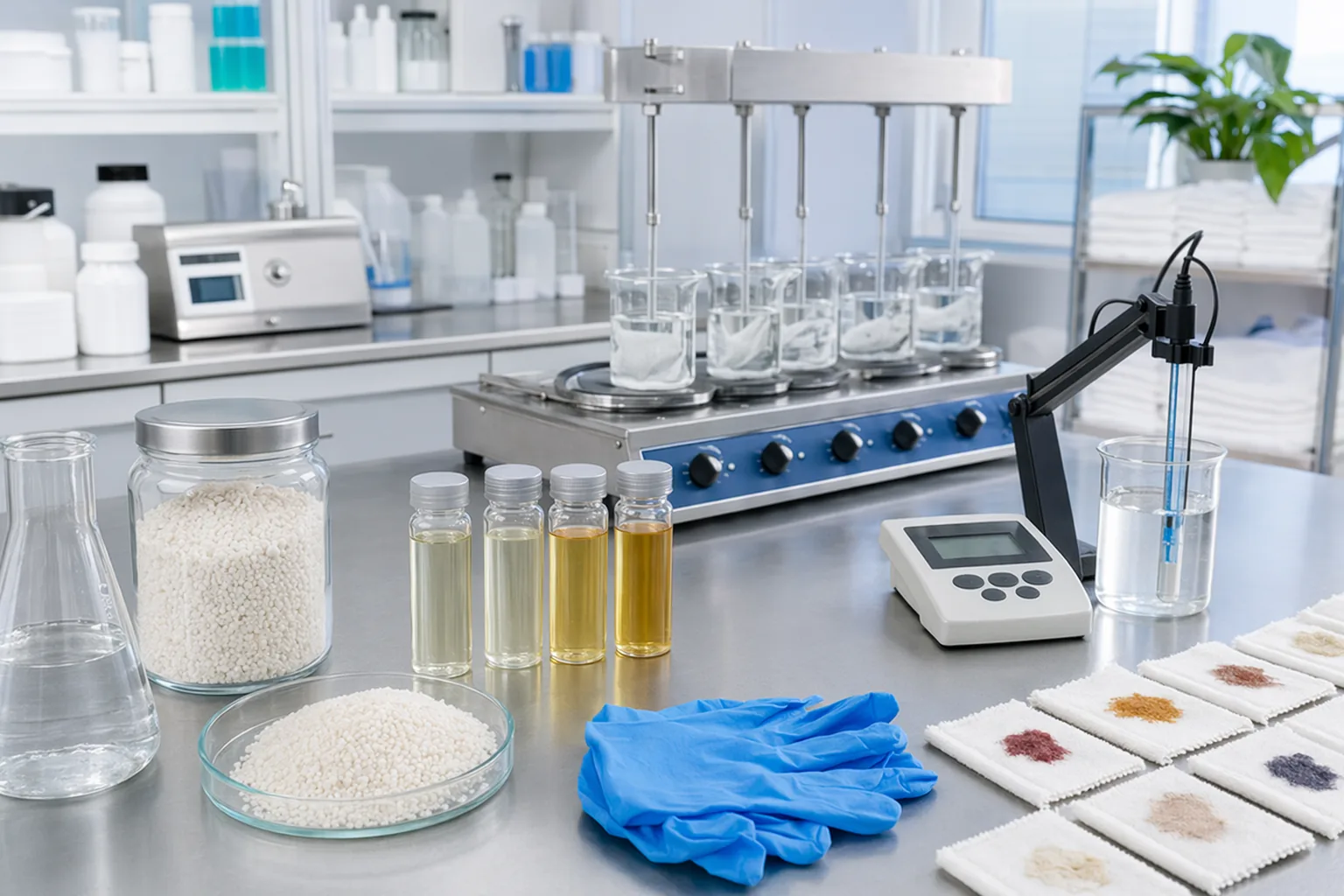 หน้าที่ของ Alkaline Protease ในผงซักฟอก: การควบคุมปริมาณใช้, pH และอุณหภูมิ