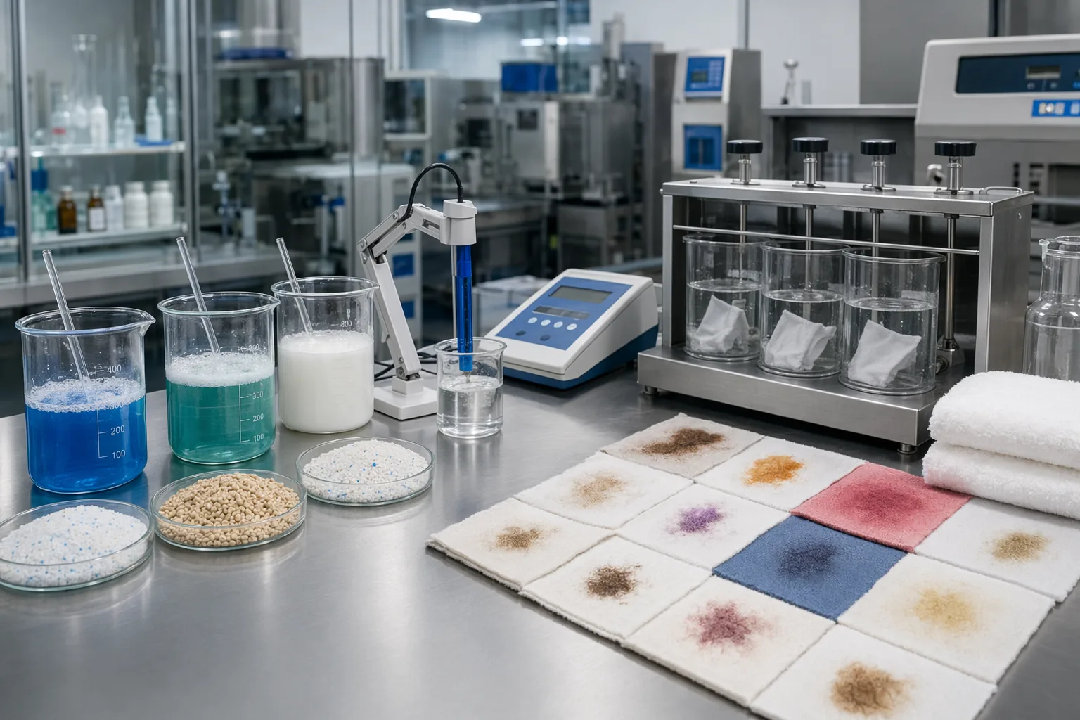 Anvendelse af alkalisk proteaseenzym: Dosering, pH og temperatur i vaskemiddel